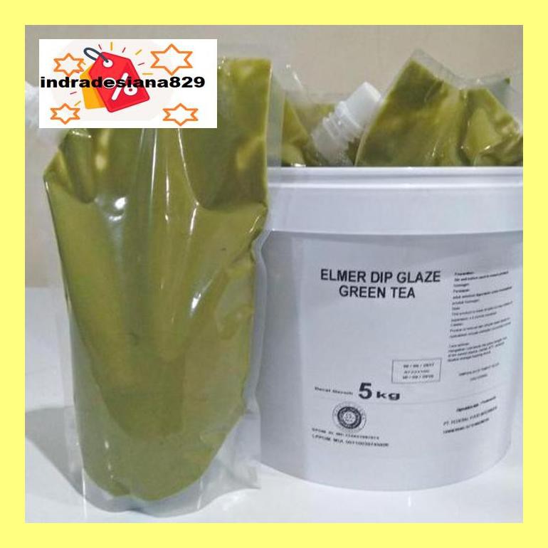 

Sf504Nind Elmer Green Tea Repack 500Gr 500 Gr Ind504Sm