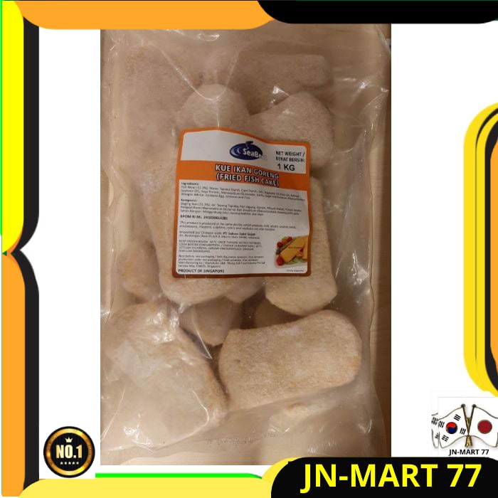 

MAKANAN IMPORT FISHCAKE PREMIUM SEABEST FRIED-KUE IKAN IMPORT ORIGINAL