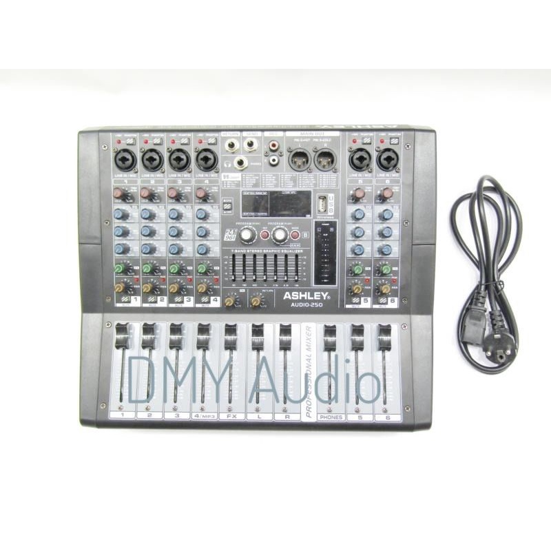 Power Mixer ASHLEY AUDIO-250 6CH