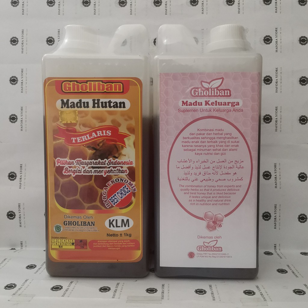 

Madu Hutan Gholiban 1000gr 1KG