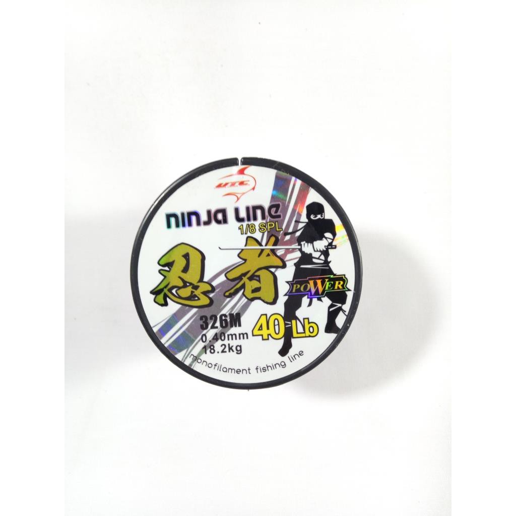 Senar Pancing Monofilament UTC Ninja Line 40 LB