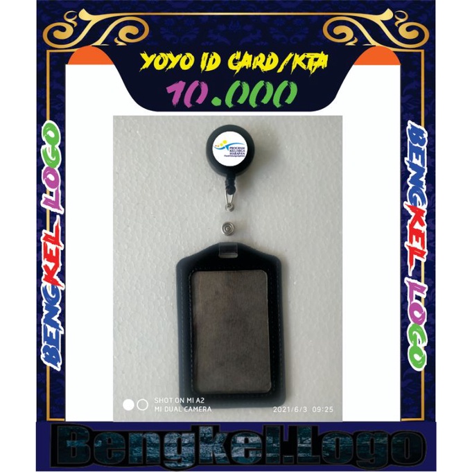 

yoyo id card/kta PKH
