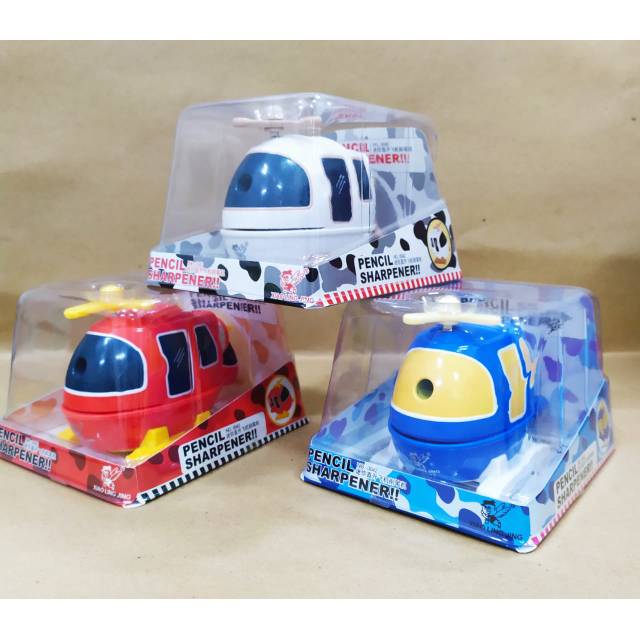 

Sharpener / rautan putar Xiao Ling Jing 0042 - helikopter