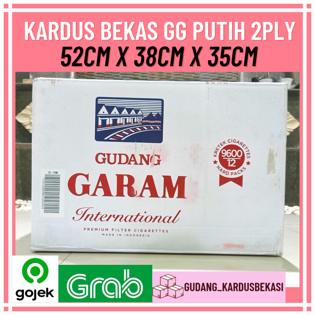 Jual Kardus Besar Kardus Pindahan Kardus Bekas Kardus Jumbo Kardus ...