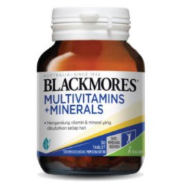 Blackmores Multivitamin + Mineral 30'S