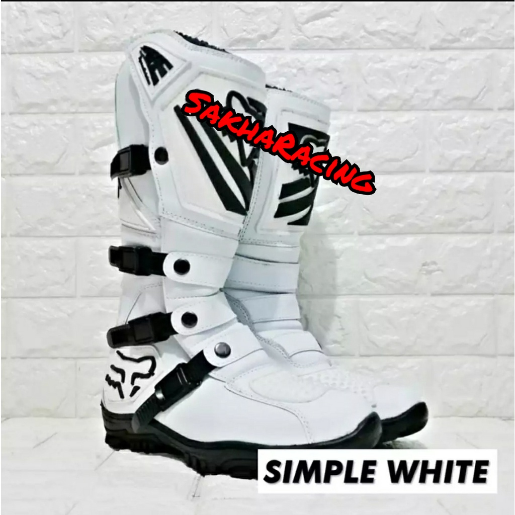 sepatu cross trail trabas sepatu boot motor sepatu trail