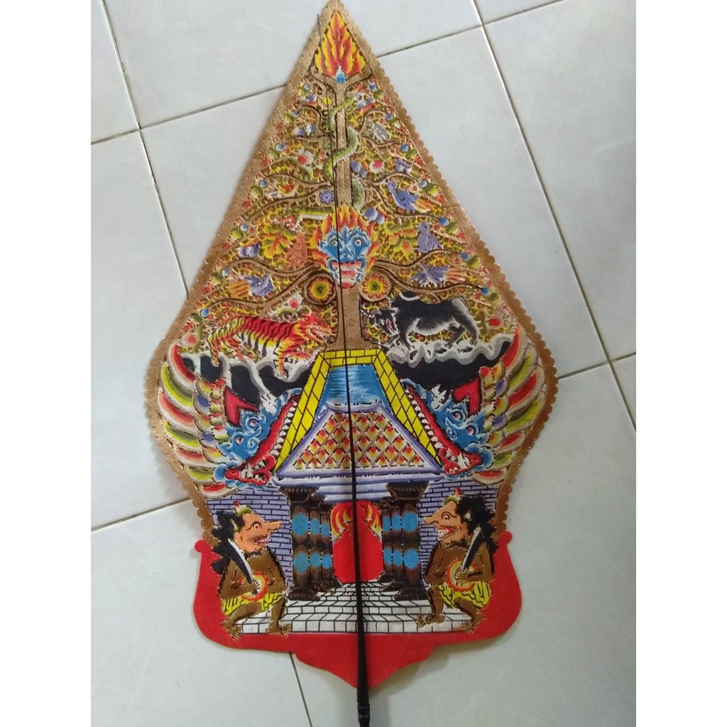 GUNUNGAN WAYANG KULIT ASLI STANDAR