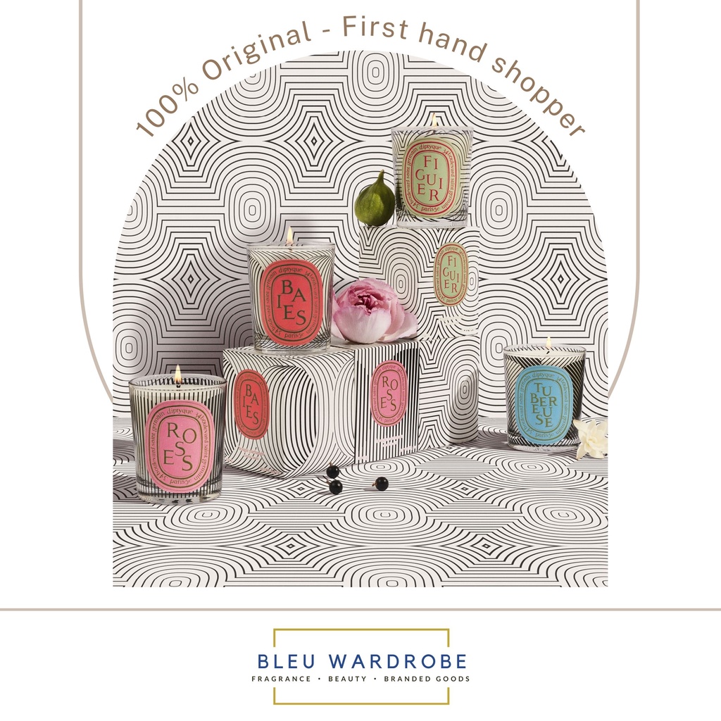 DIPTYQUE Candle 70 gr with box