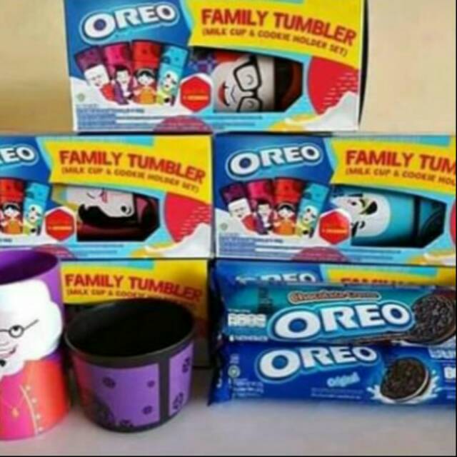 

Oreo familiy tumbler