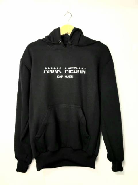 Sweater jaket polos hoodie jumper custome desain suka2 kata2