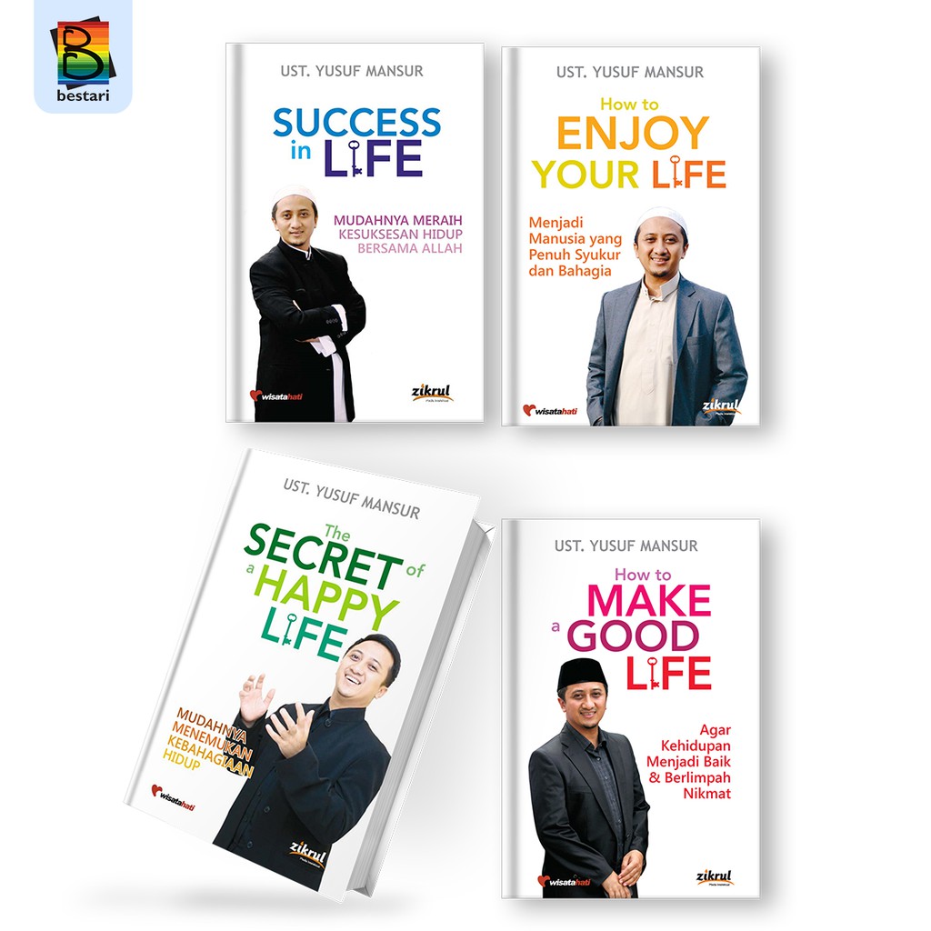 PROMO - Paket Best Inspiring Ust. Yusuf Mansur
