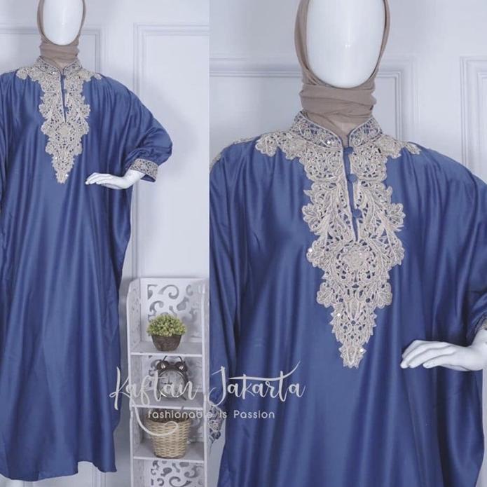 0GF⋆ Kaftan satin ORIGINAL KAFTAN BUSUI ANYA by Kaftan Jakarta Recommended