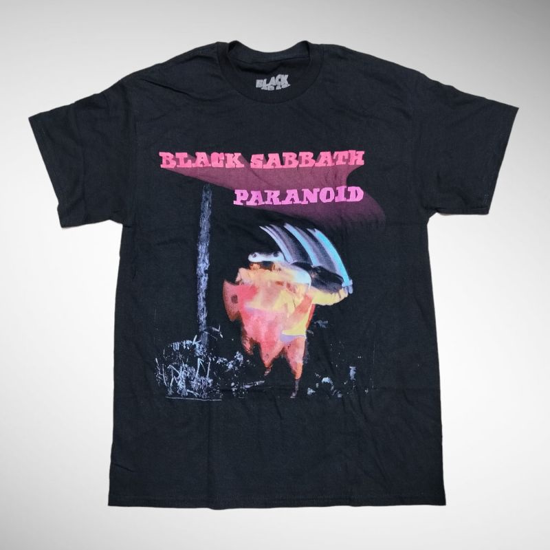 Tshirt BLACK SABBATH - PARANOID MOTION
