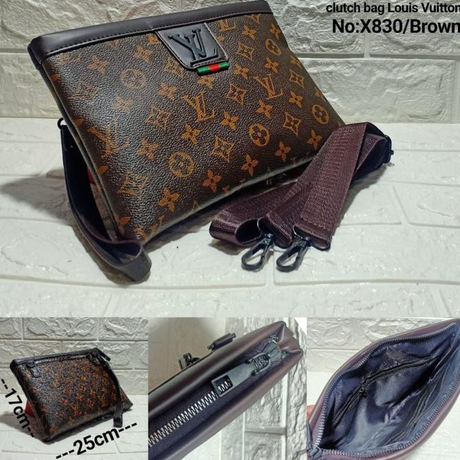 CLUCTH LV/TAS TANGAN LV/HAND BAG LV PRIA DAN WANITA