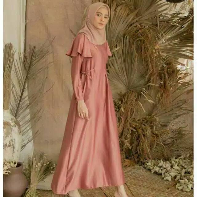 Rinjani dress plain by Wearing klamby