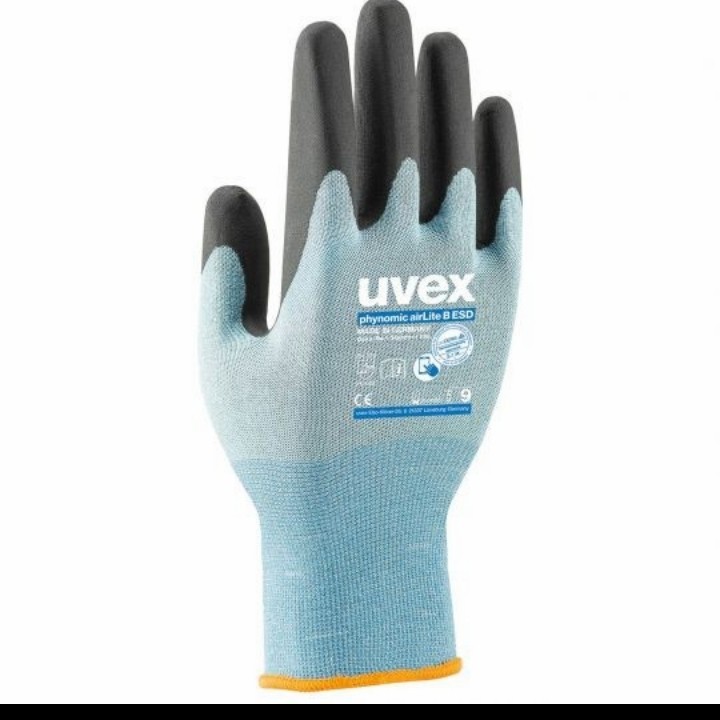 sarung tangan UVEX Phynomic Air Lite B ESD safety gloves