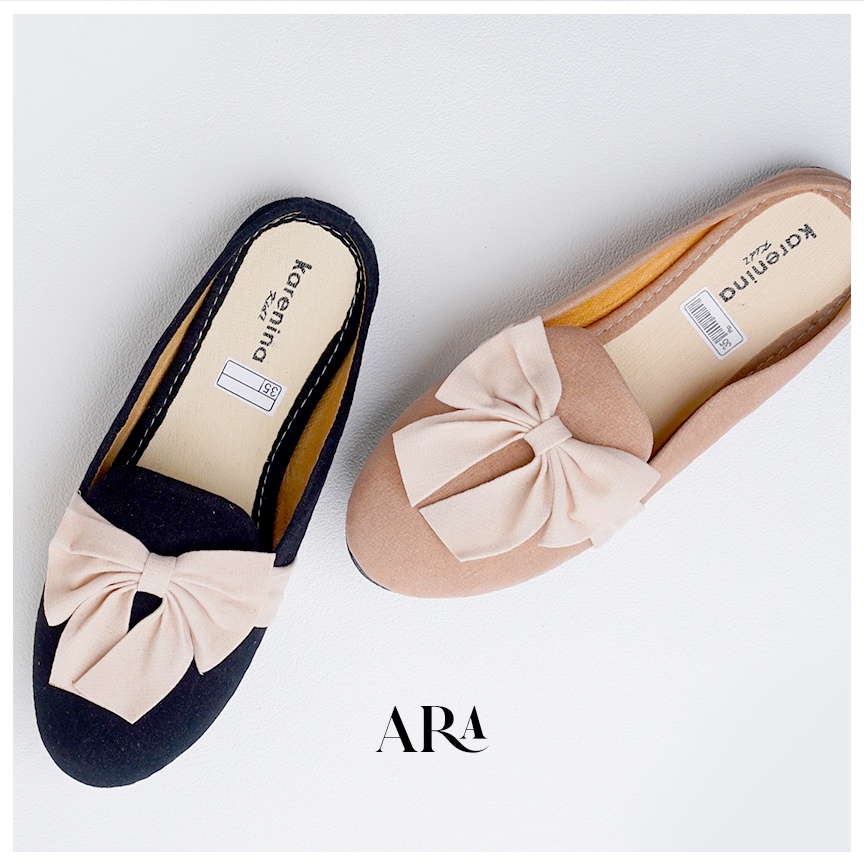 Vayatasya Karenina | Ara / Sandal Slip-on anak perempuan lucu