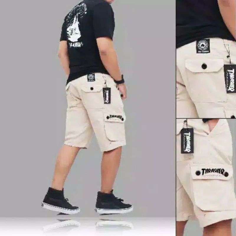 celana cargo pendek cargo terlaris