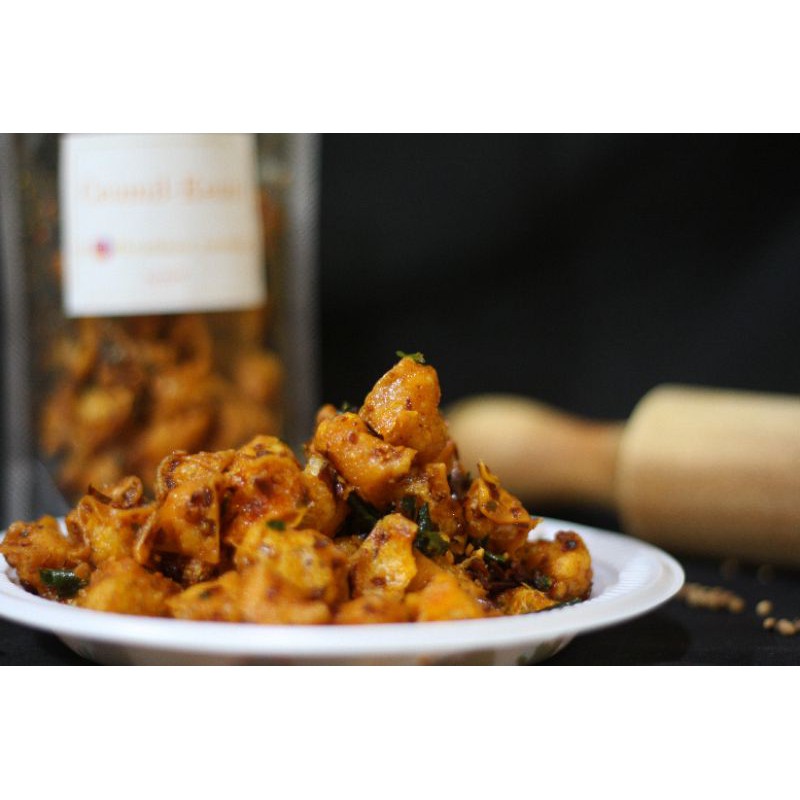 

SIOMAY KRIUKKKK PEDAS by @kripikkaca_bandung 1/2kg