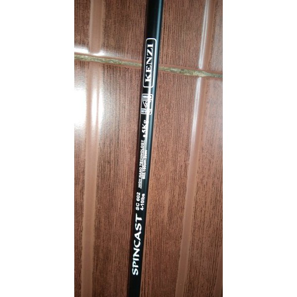 TERBARU joran ultra light kenzi spincast line 10lb carbon 180cm TERLARIS, TERMURAH