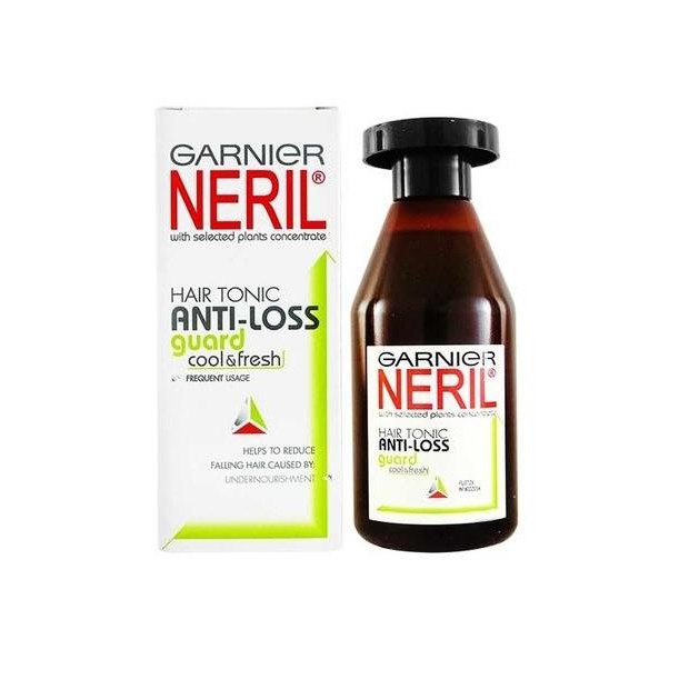 ❤️Glamouroseshop❤️ Garnier Neril Hair Tonic Anti-Loss Guard Cool &amp; Fresh - 100 ml