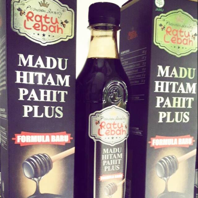 

Madu Hitam Pahit Plus Ratu Lebah