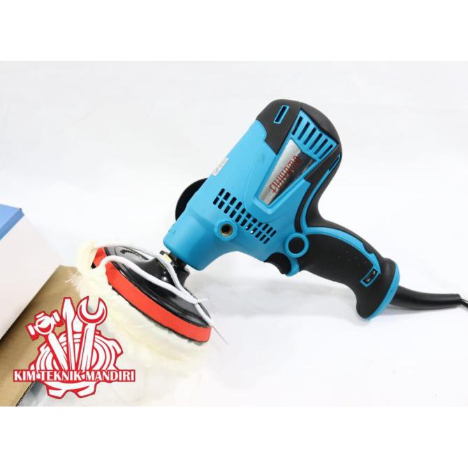 Fujiyama Pr9125 Polisher Mesin Poles Mobil Motor 5" Japan Technology