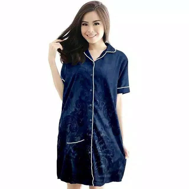 PIYAMA WANITA / BAJU TIDUR WANITA EMBOS DASTER