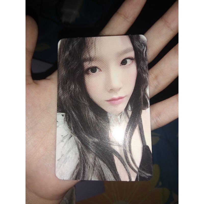 photocard taeyeon holiday night