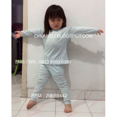 PROMO LONGJOHN PAKAIAN MUSIM DINGIN ANAK LAKI DAN PEREMPUAN TERLARIS