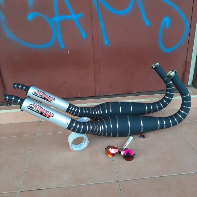 KNALPOT RACING RXK RXS RX KING KOLONG KOBRA BELANG MURAH dr NO PHP