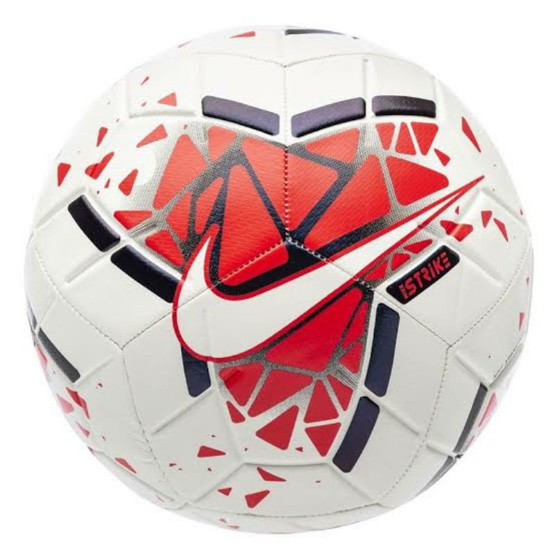 Bola Sepak [Size 5] Technology AEROWTRAC - Nike Football Strike 19/20 EPL - Original 1000% BNIP Resm