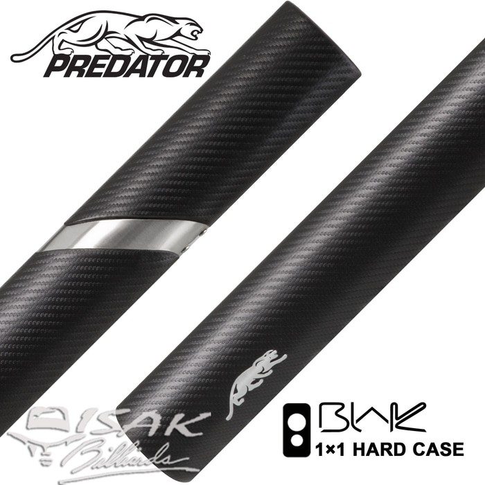 Predator Blak 1x1 Hard Cue Case - Tas Stick Billiard Biliar Stik 1B1S