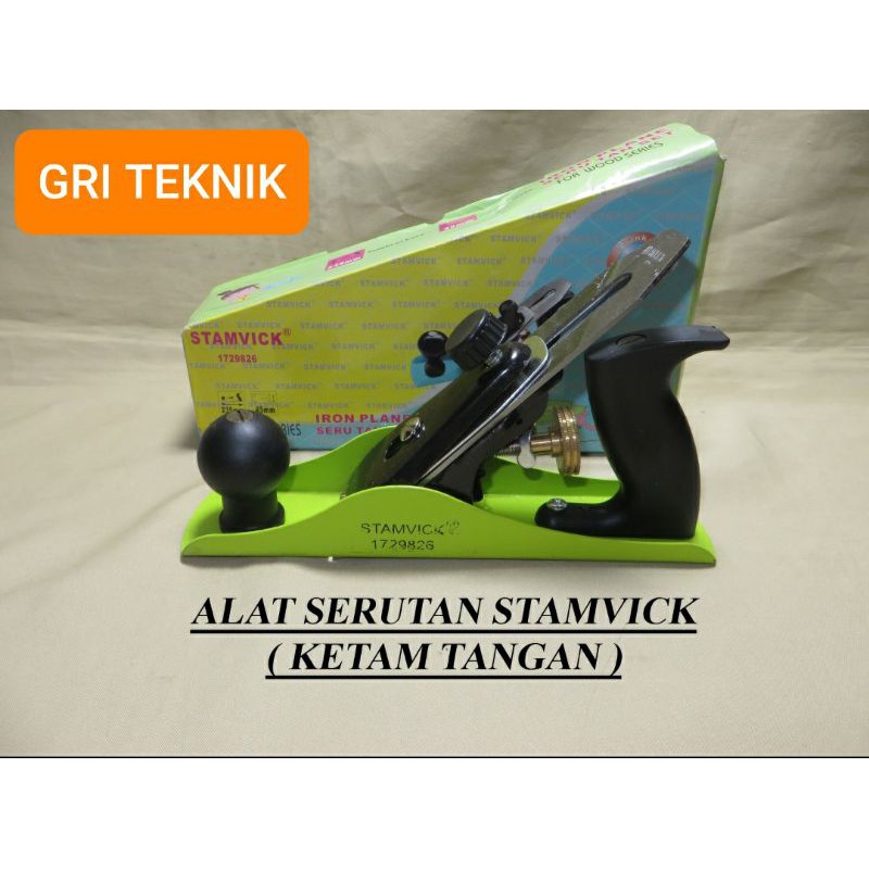 ALAT SERUT / ALAT KETAM KAYU MANUAL / KETAM TANGAN STAMVICK