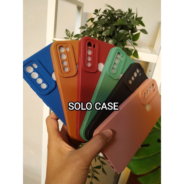 Soft Case Silikon Case Pro Camera Realme 5 Realme 5i
