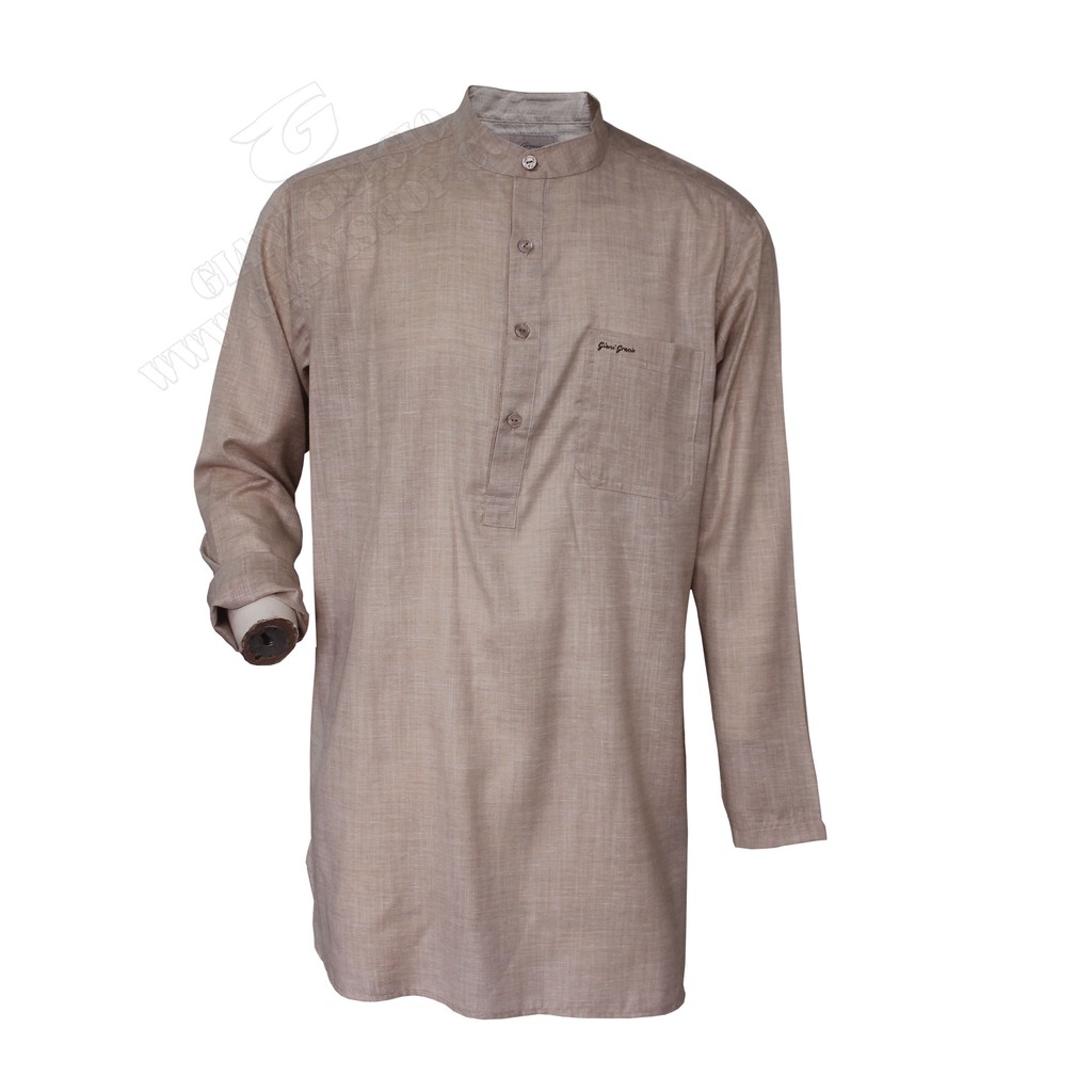 Giani Gracio Gamis Pria Lengan Panjang G7382000606