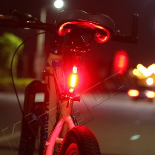 Lampu Sepeda / Lampu Belakang Sepeda LED Bisa di Charger USB Tail Light Rechargeable