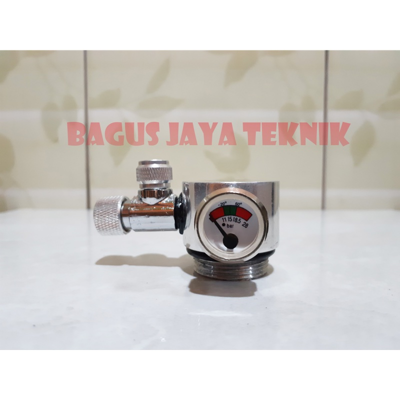 Regulator CO2 Cisod Aquascape