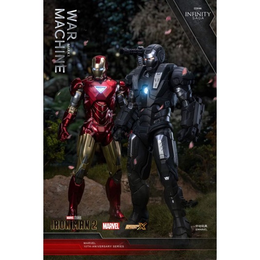 ZD Toys iron man mark 6 Action Figure marvel avengers