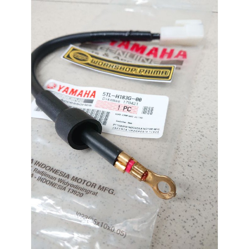 KABEL DINAMO STATER RELAY BENDIK MIO FINO SOUL ORIGINAL YAMAHA-3