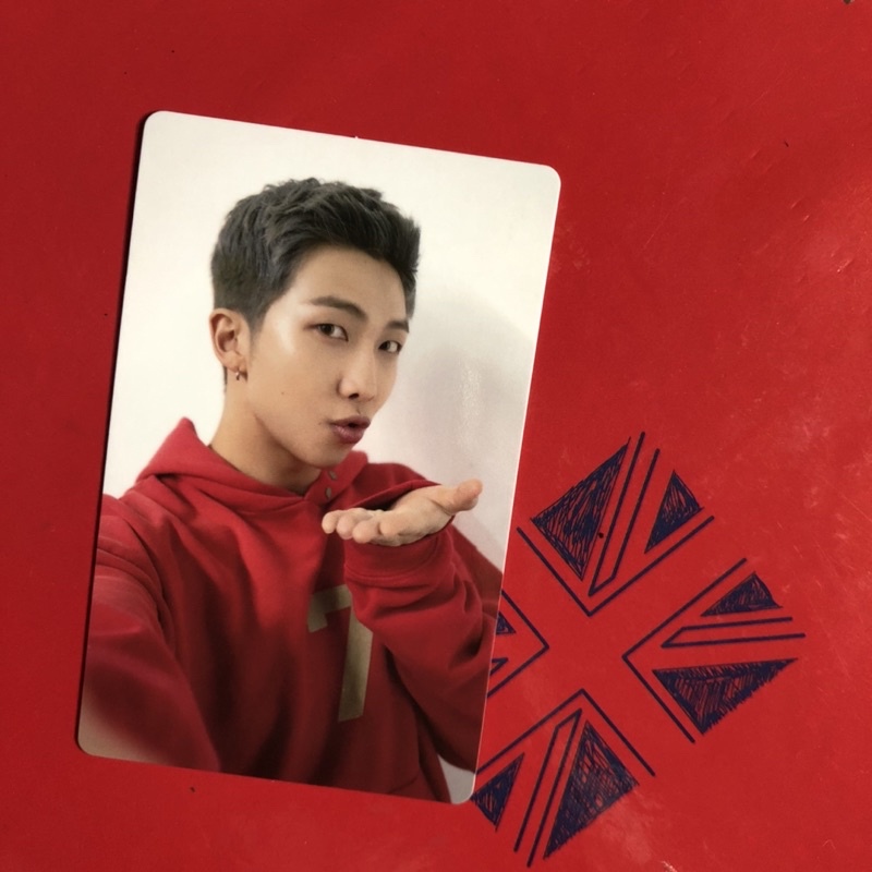 photocard japan fanclub mobile namjoon/RM