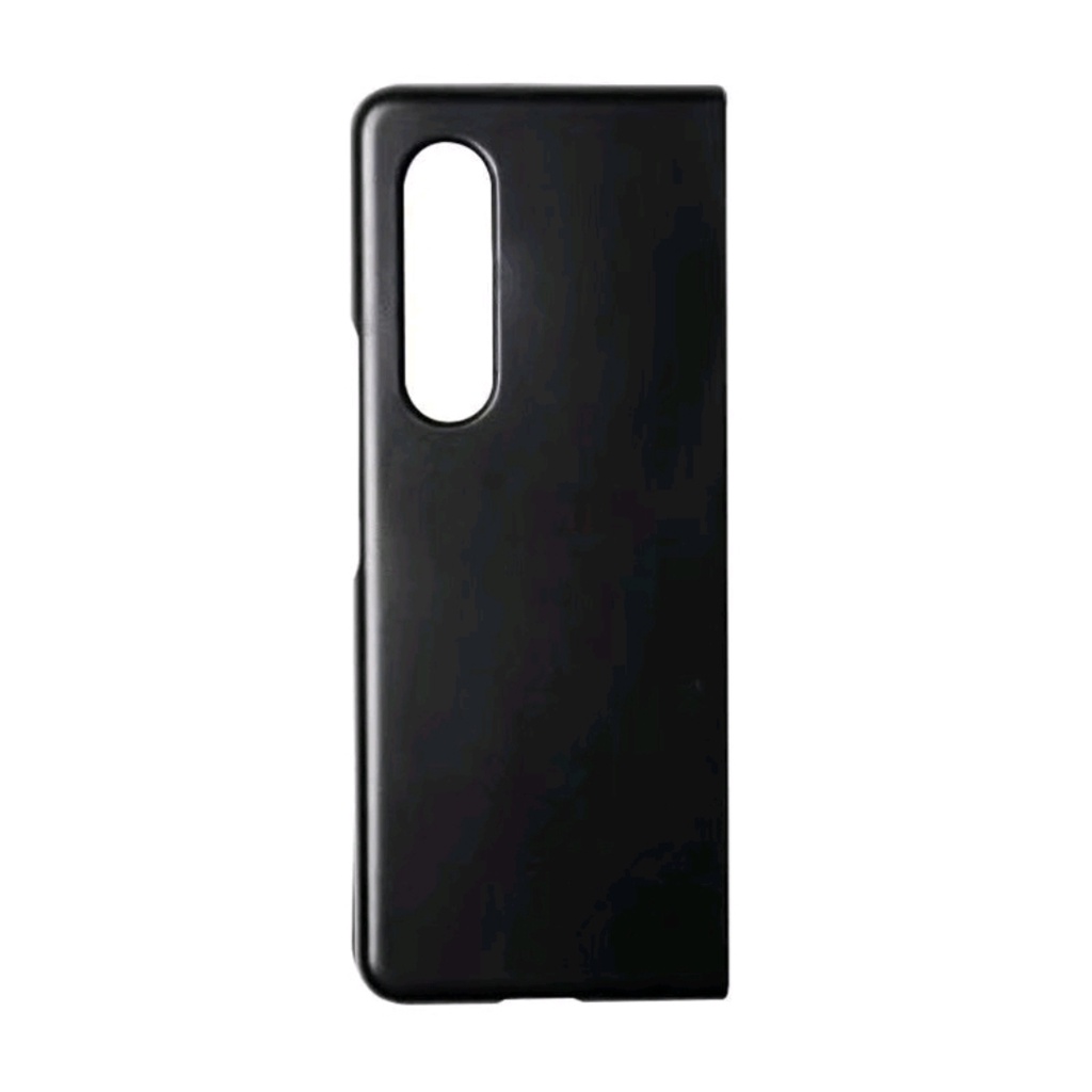 Premium Hard Slim BLACK Matte Samsung Z FOLD 3 Z FOLD 2 Z FLIP Case Cover Casing Front Back