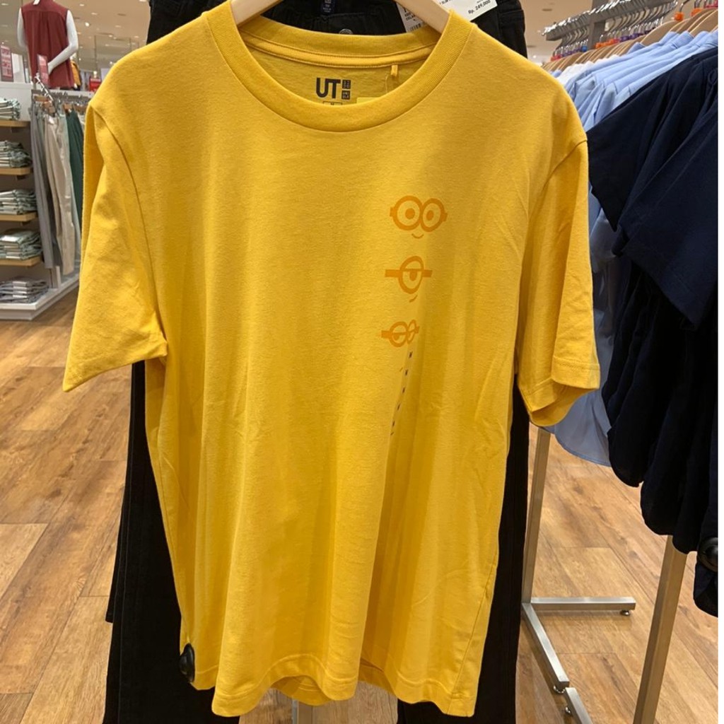 UT Minions Lengan pendek Uniqlo
