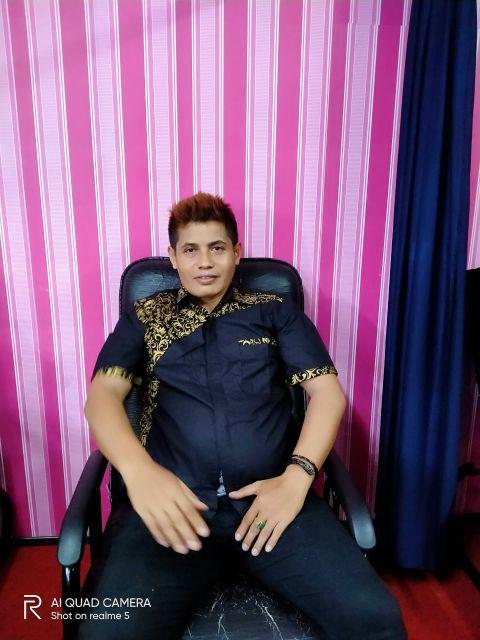 Kemeja Batik Lengan Pendek Hem Kombinasi Prodo Bahan Katun Seragam Murah Pekalongan M L Xl