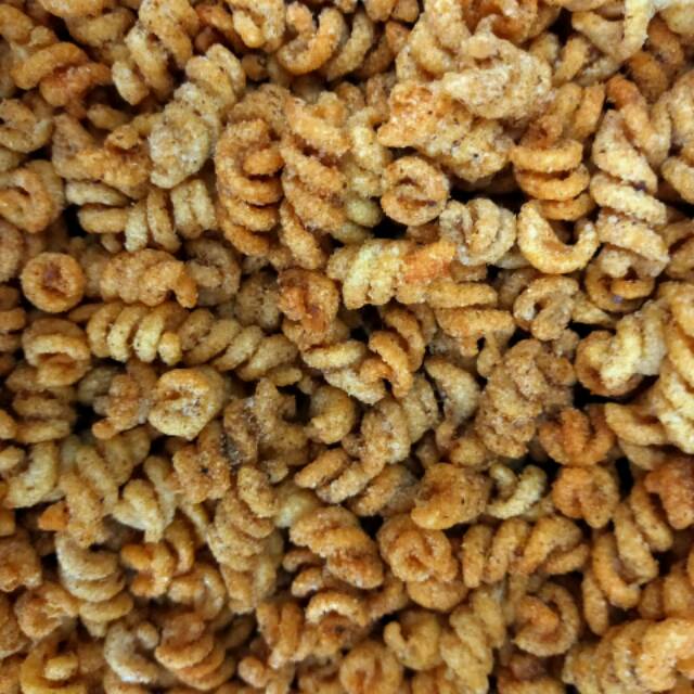 

Makaroni Spiral Asin Pedas 100gr