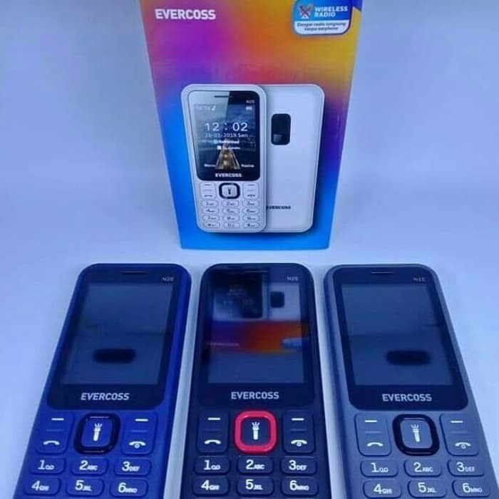 Hp Murah Evercoss N2E Candybar Garansi Resmi