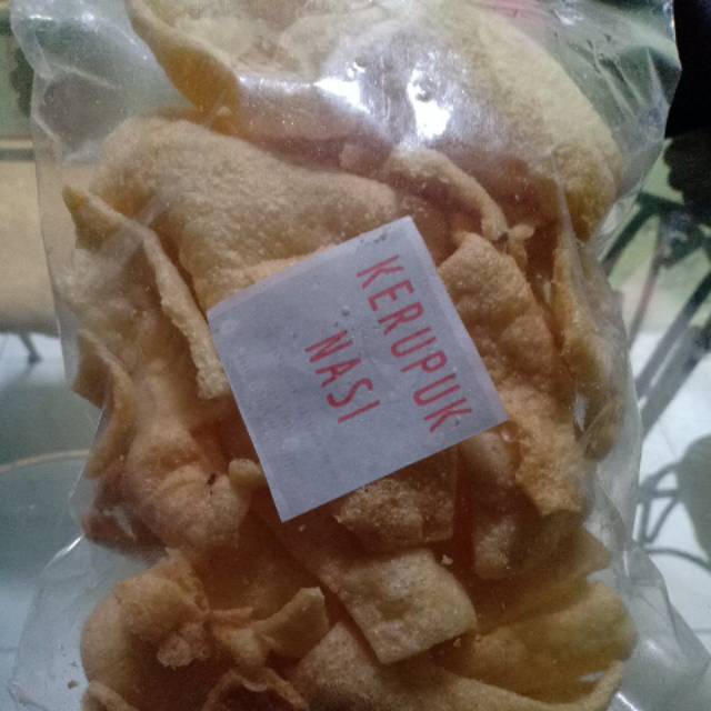 

Kerupuk Nasi
