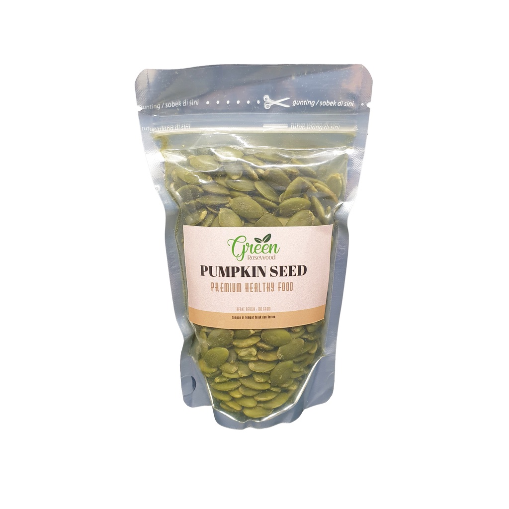 

ORGANIC PUMPKIN SEED 100 GRAM PREMIUM - BIJI LABU ORGANIK 100 GR