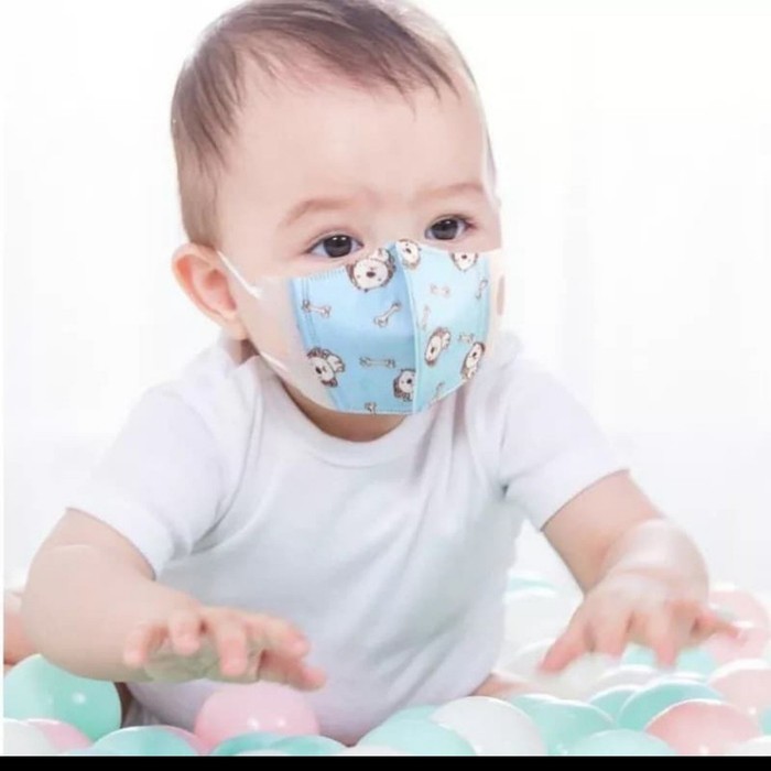 Masker Duckbill Anak Motif Cewek Cowok Masker Anti Debu Anak Kids Face Mask Disposible Facemask Mask