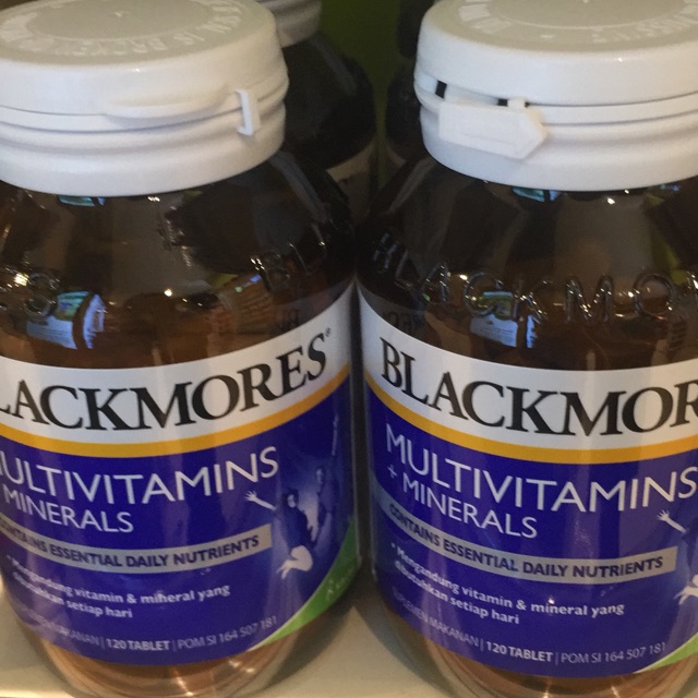 Blackmores Multivitamin Isi 120